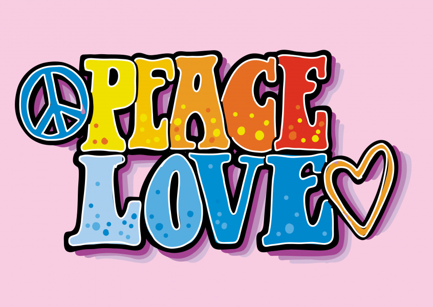PEACE LOVE 52061 90