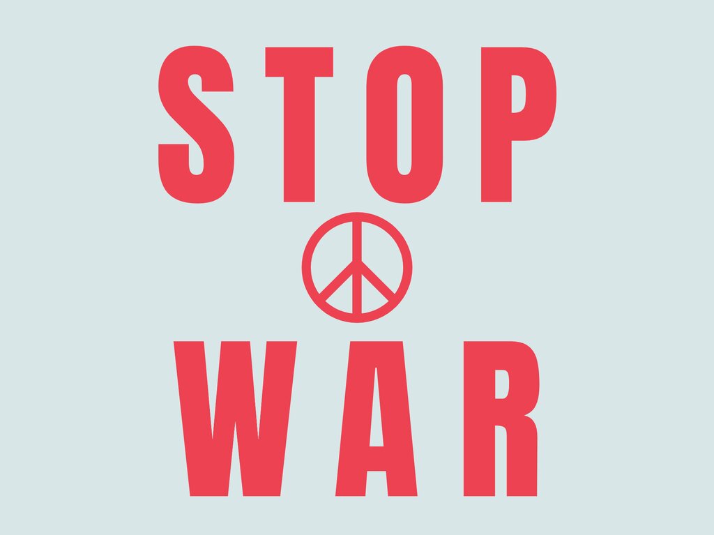STOP THE WAR 